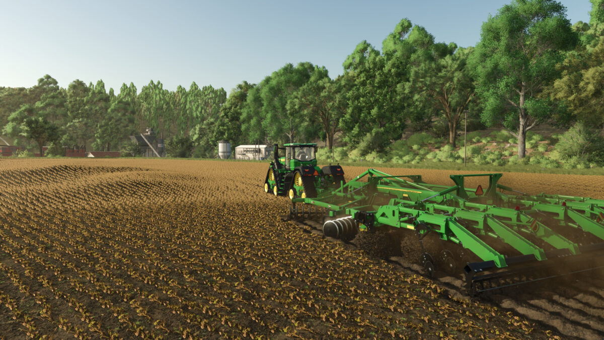 John Deere 2730 Ripper 13 Shank v1.0.0.0