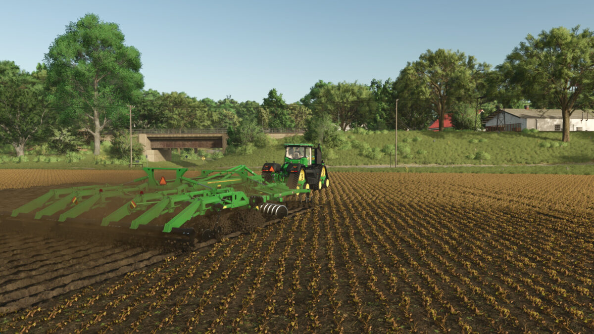 John Deere 2730 Ripper 13 Shank v1.0.0.0