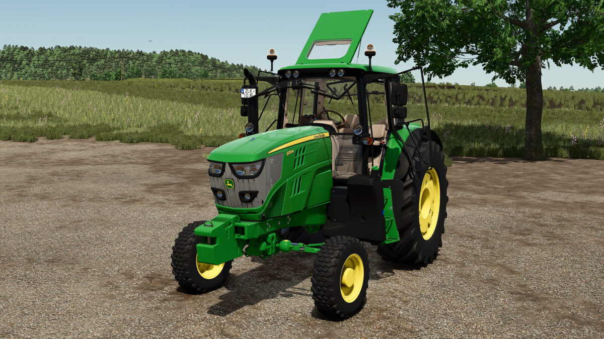 John Deere 6135/6155M 2WD v1.0.0.0
