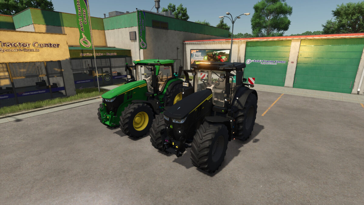John Deere 7R v1.2.0.0