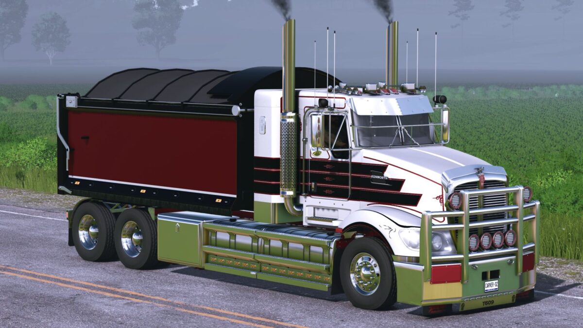 Kenworth T609 v 1.0