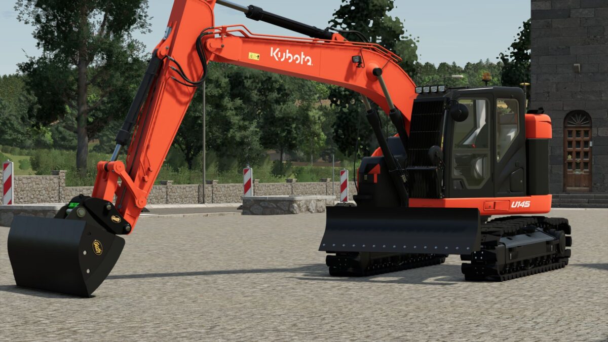 Kubota U145 v 1.2