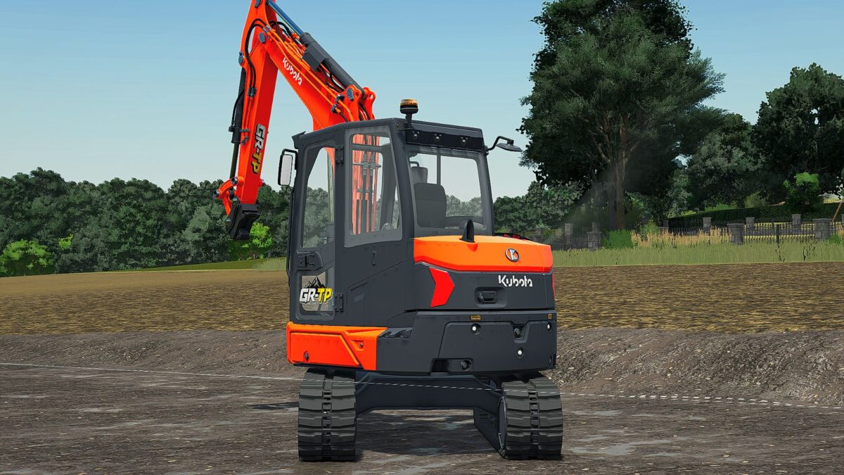 Kubota U50 v 1.0.0.1