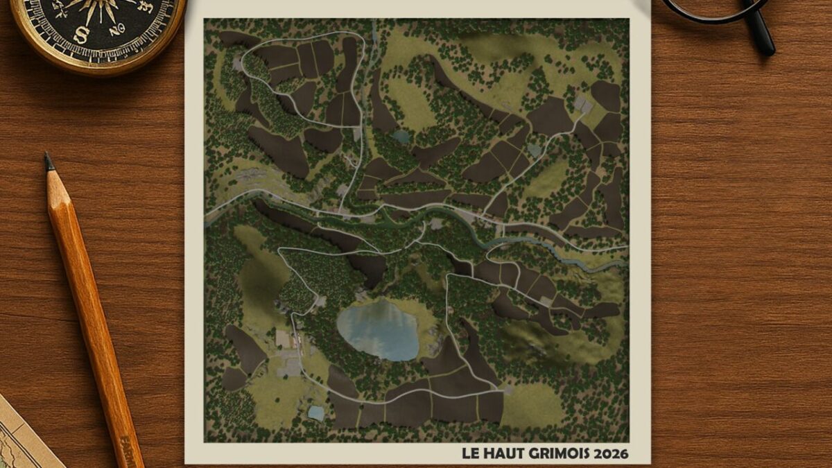 Le Haut Grimois Map v 1.1
