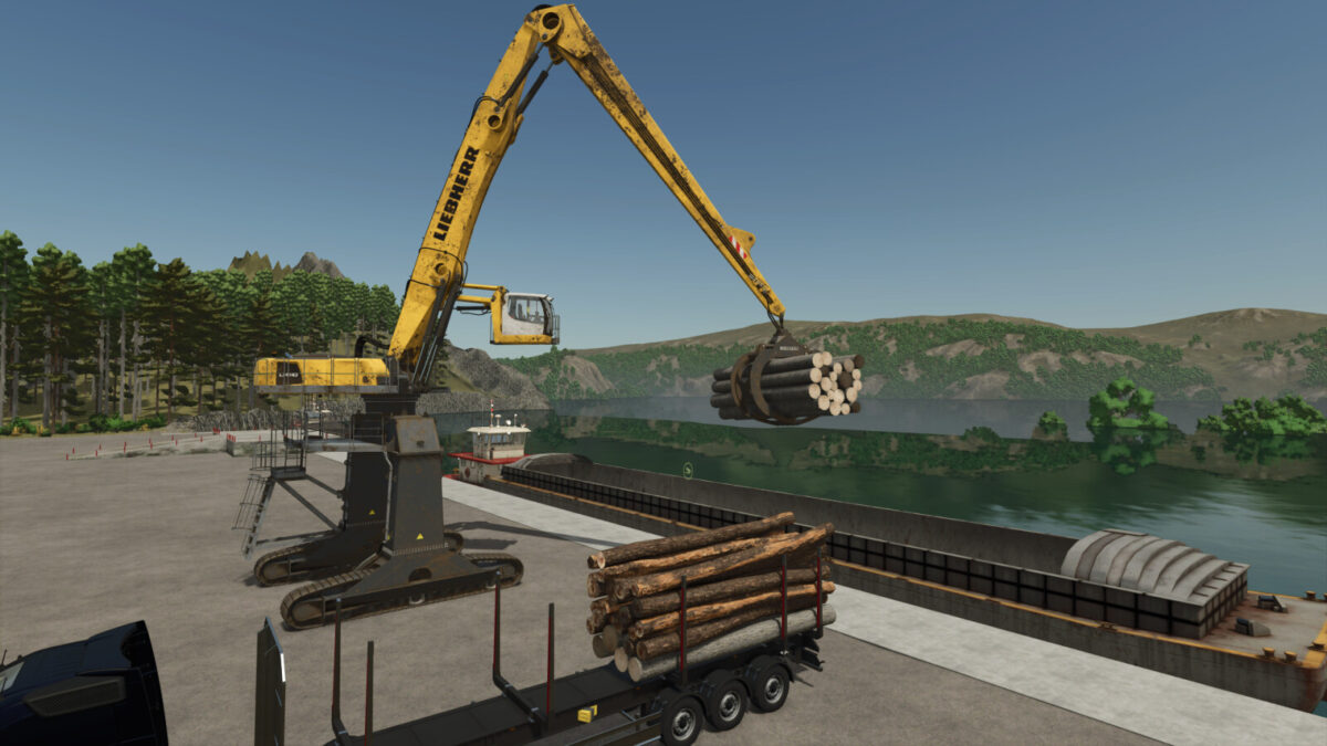 Liebherr LH110 C Gantry v1.0.0.0