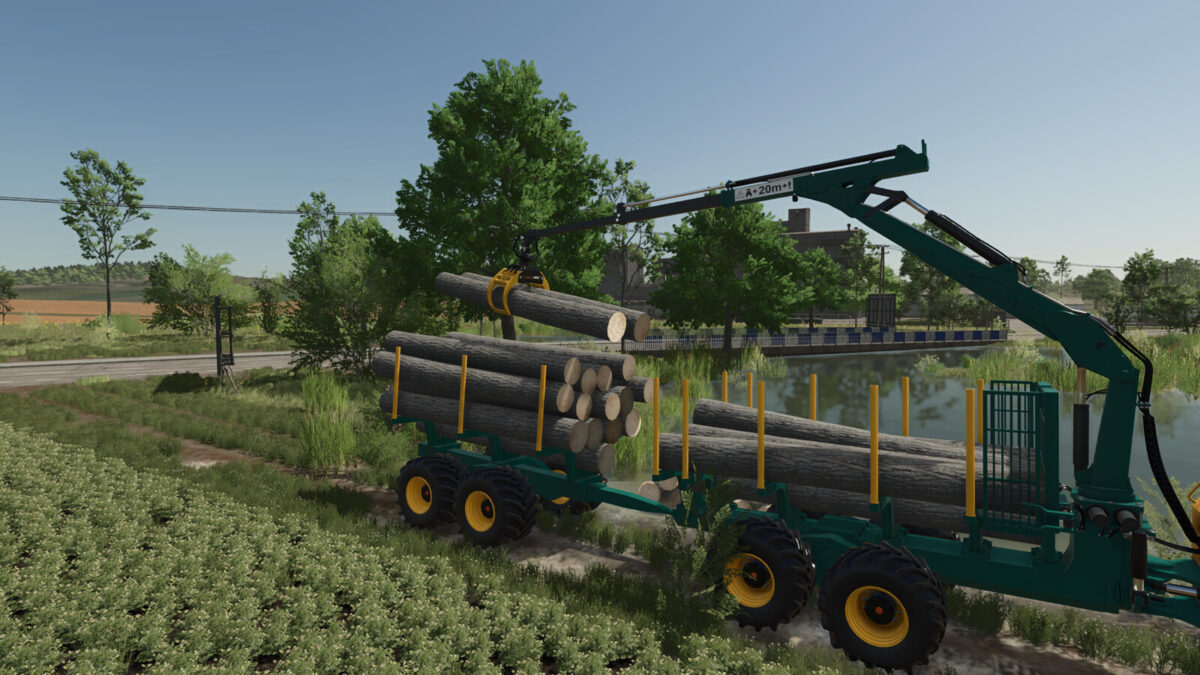 Lizard LogFlex Forwarder Trailer v1.0.0.1