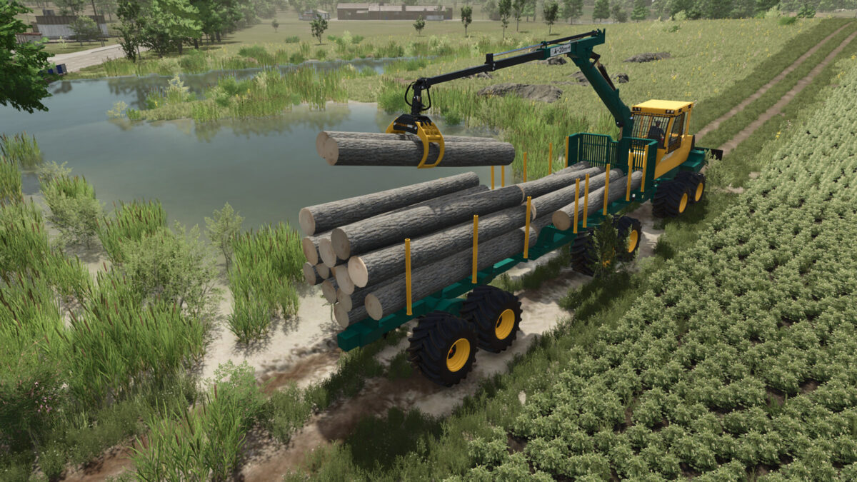 Lizard LogFlex Forwarder Trailer v1.0.0.1