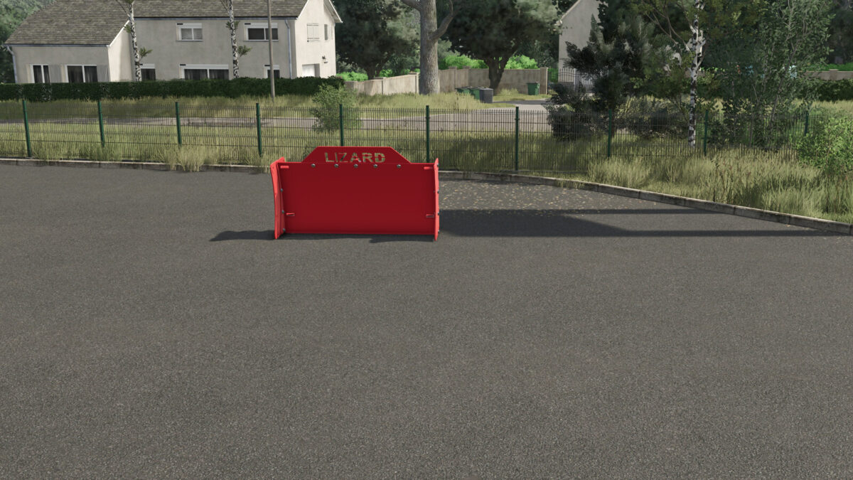 Lizard Silage Blade v1.0.0.0