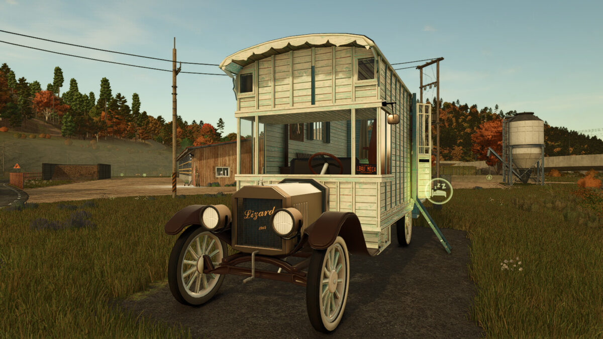 Lizard T 1914 Caravan v1.0.0.1
