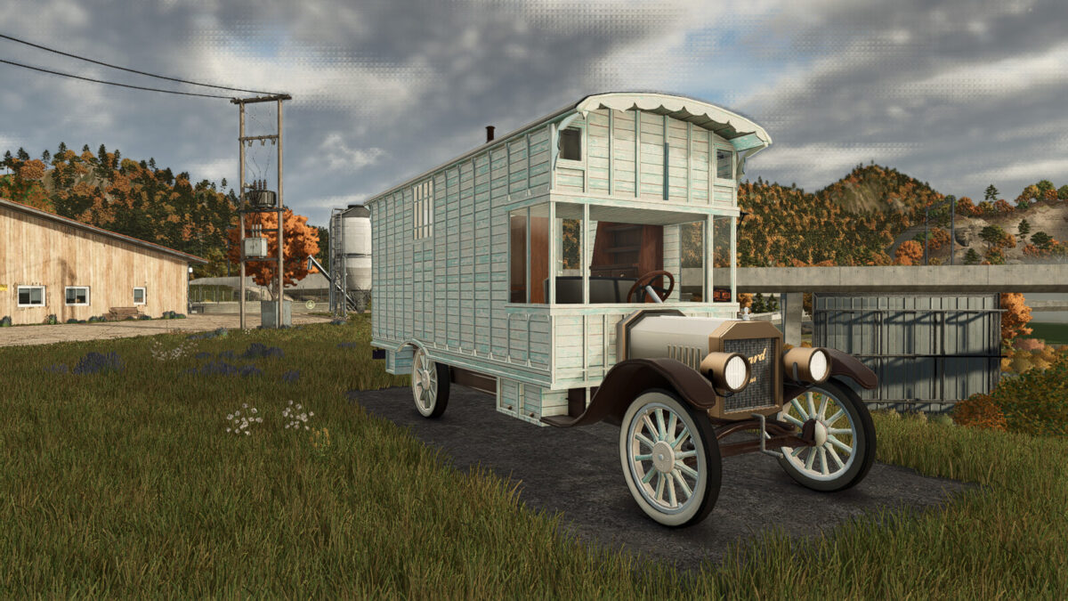 Lizard T 1914 Caravan v1.0.0.1