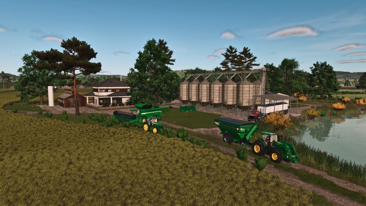 Louisiana Map v1.0.1.0