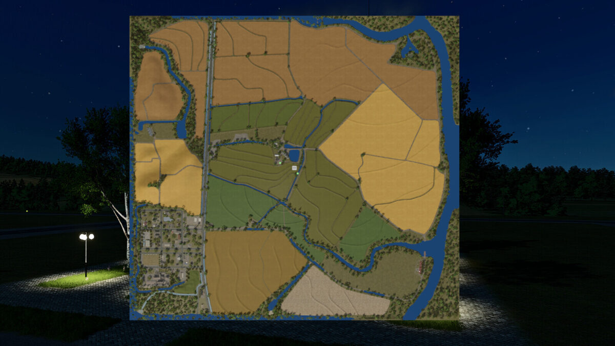 Louisiana Map v1.0.1.0