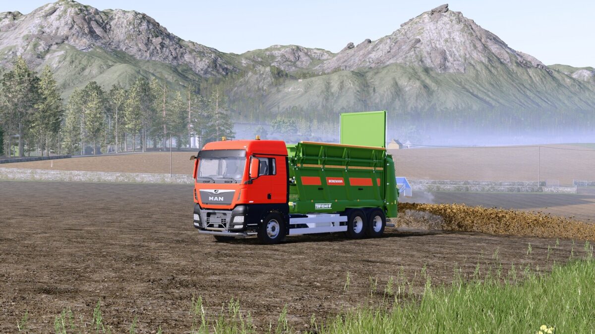 MAN TGX 26.640 TSW 6240W Spreader v1.0.0.0