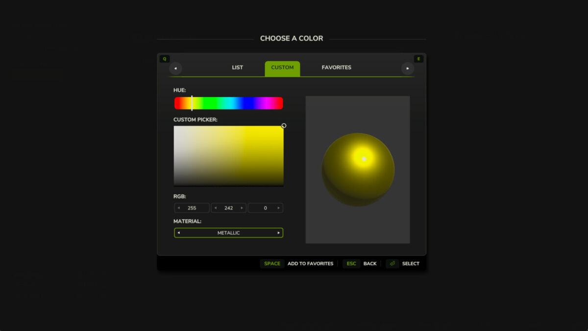 Manual Paint - Per-Material Vehicle Colours v1.0.0.1