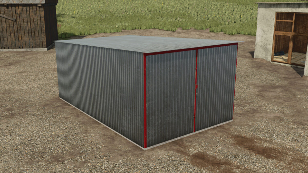 Metal Garage v1.1.1.0