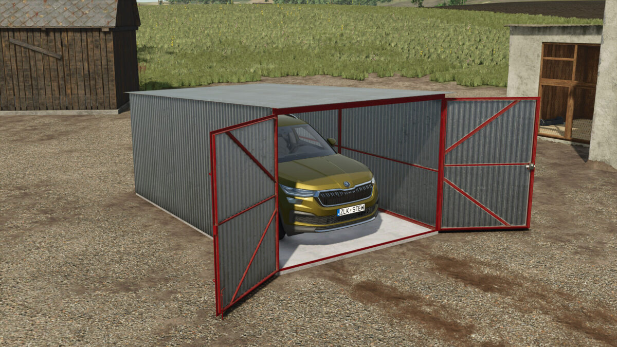 Metal Garage v1.1.1.0