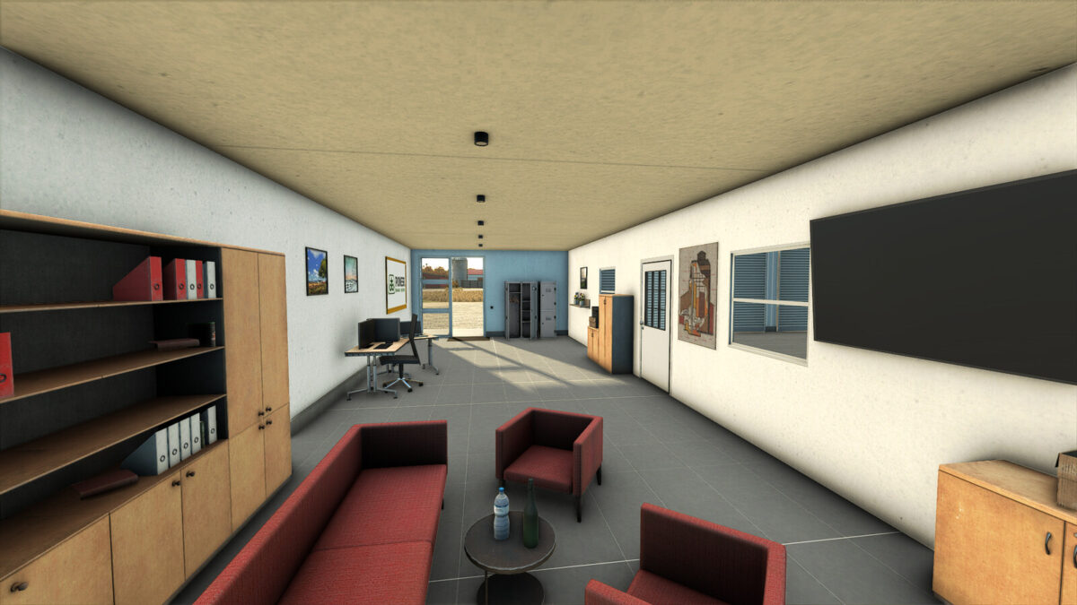 Metal Hall With Workshop v1.0.0.0