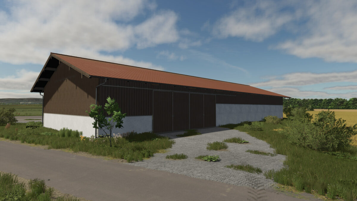 Modern Large Machine Hall v1.0.0.0