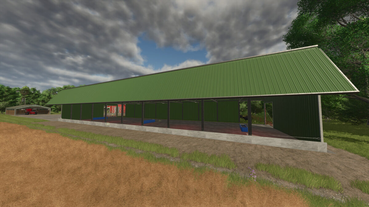 Monoslope Beef Barn v1.0.0.0