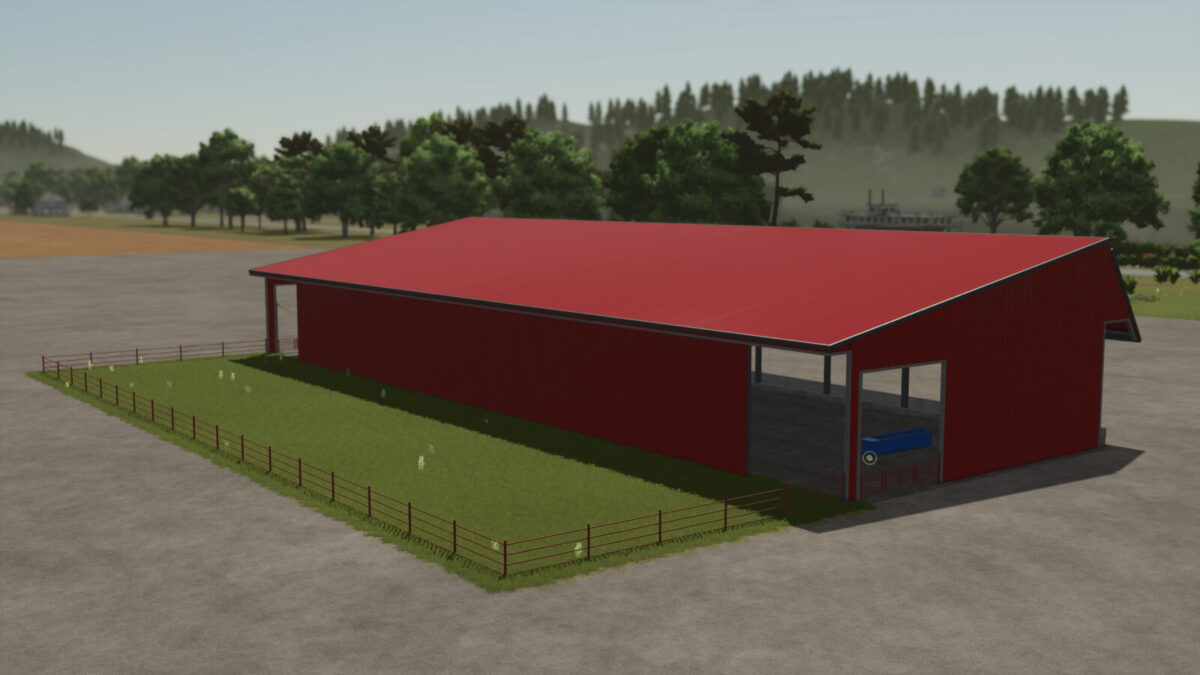 Monoslope Beef Barn v1.0.0.0