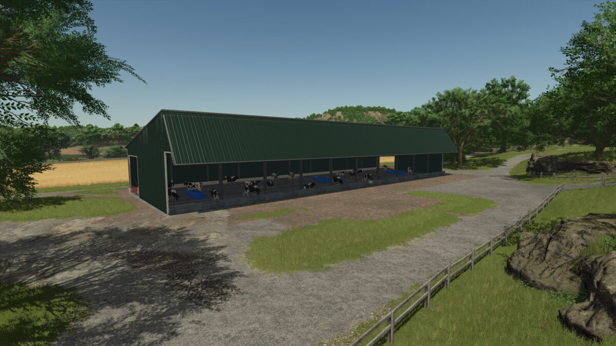 Monoslope Beef Barn v1.0.0.0