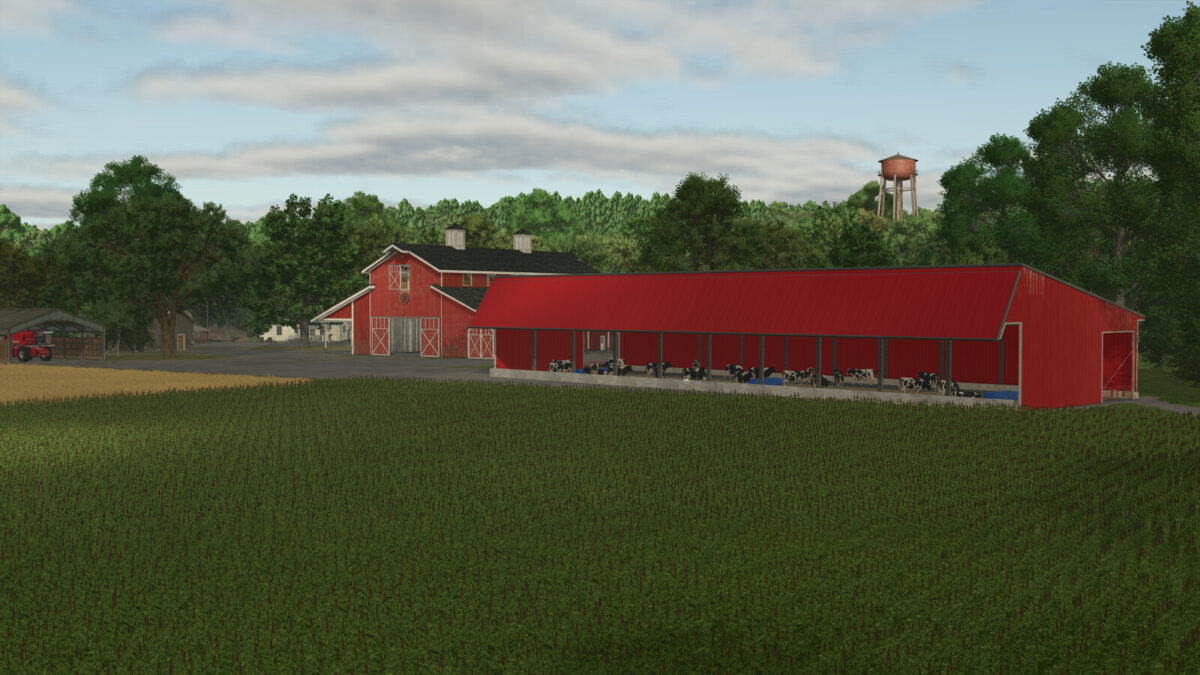 Monoslope Beef Barn v1.0.0.0
