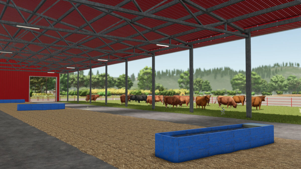 Monoslope Beef Barn v1.0.0.0