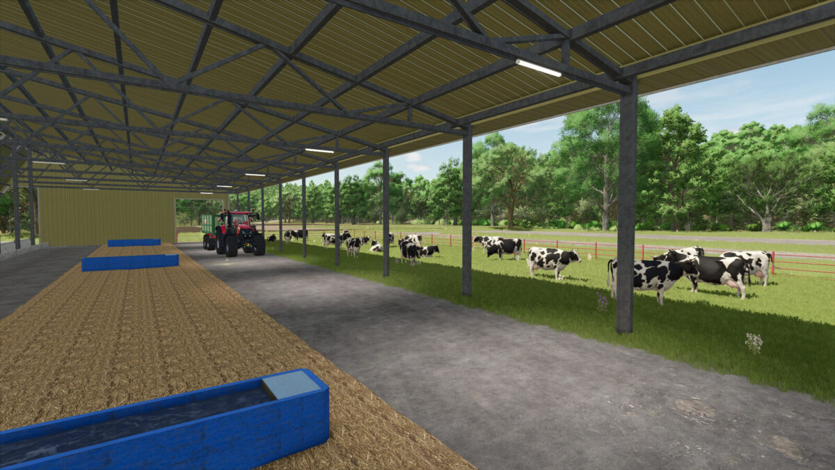 Monoslope Beef Barn v1.0.0.0