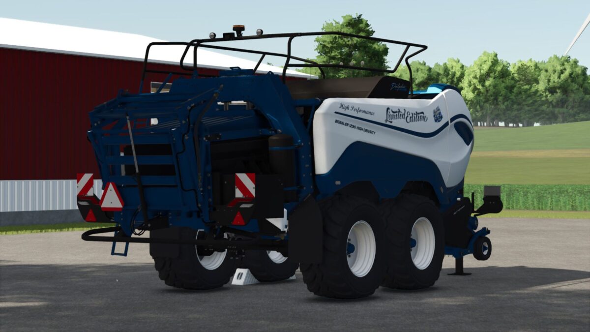 New Holland Big Baler 1290 Limited Edition v 1.0