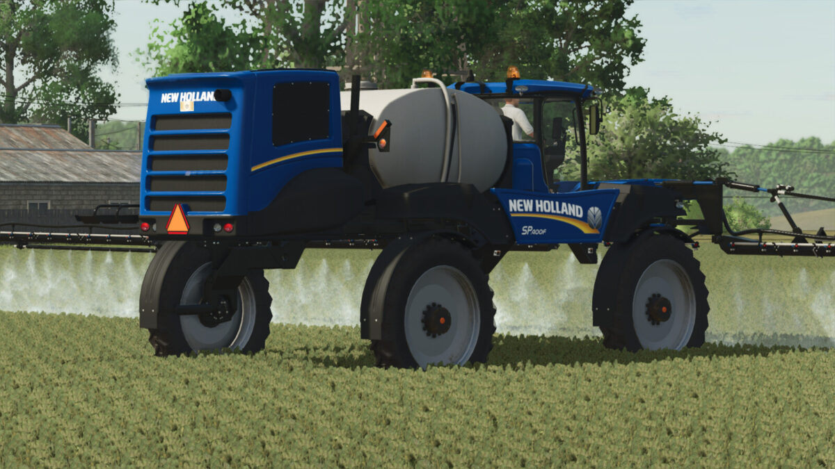 New Holland SP400F v1.0.0.0