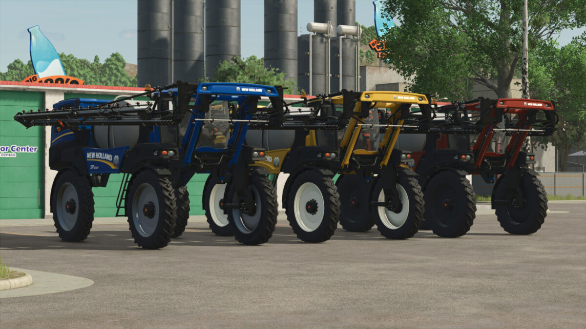 New Holland SP400F v1.0.0.0