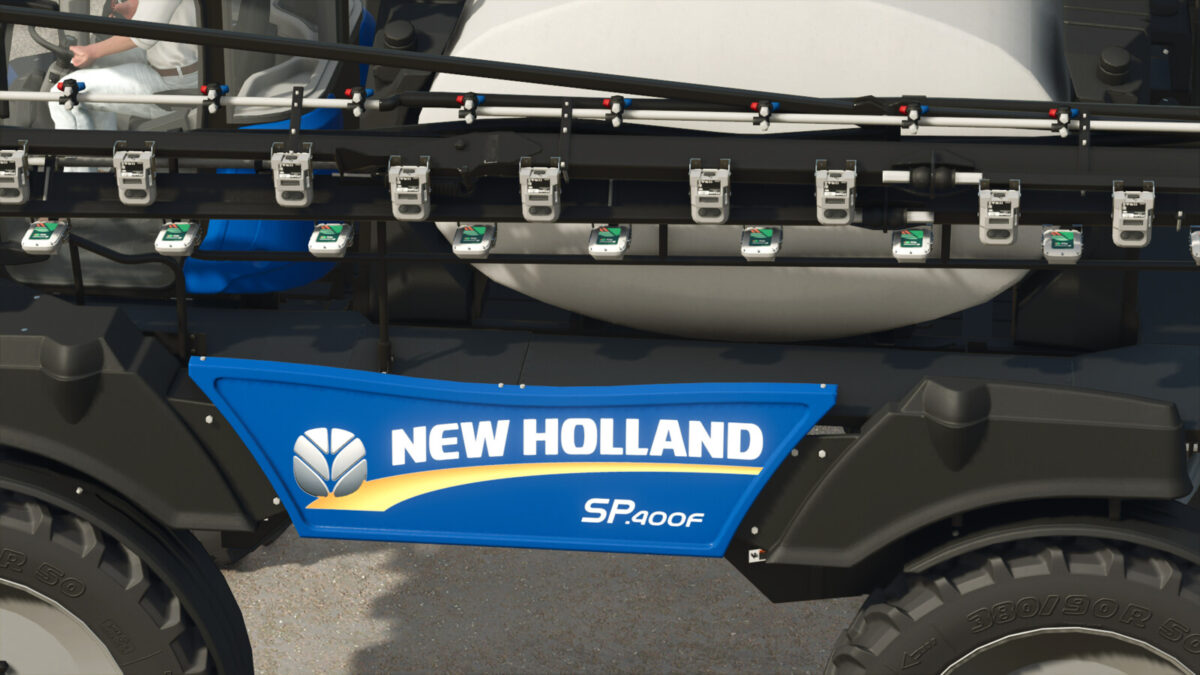 New Holland SP400F v1.0.0.0