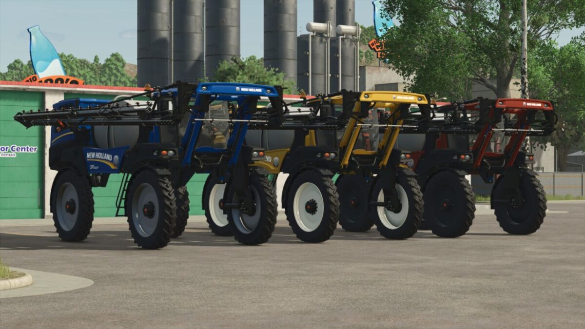 New Holland SP400F v1.1