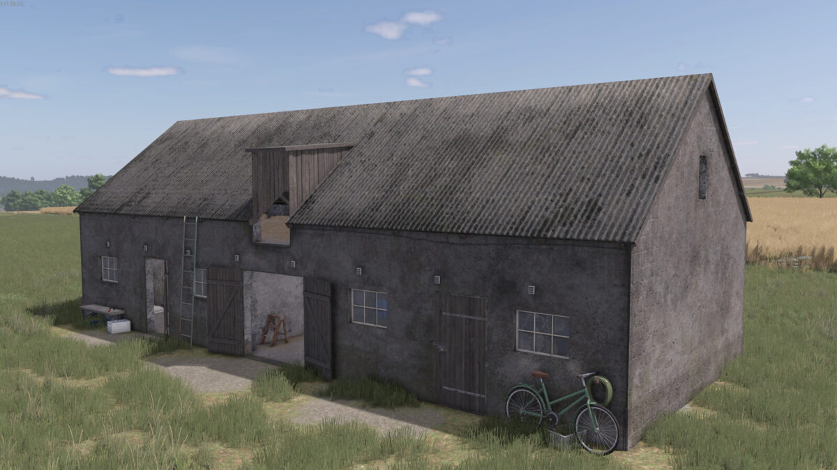 Old Cattle And Pig Barn v1.0.0.0