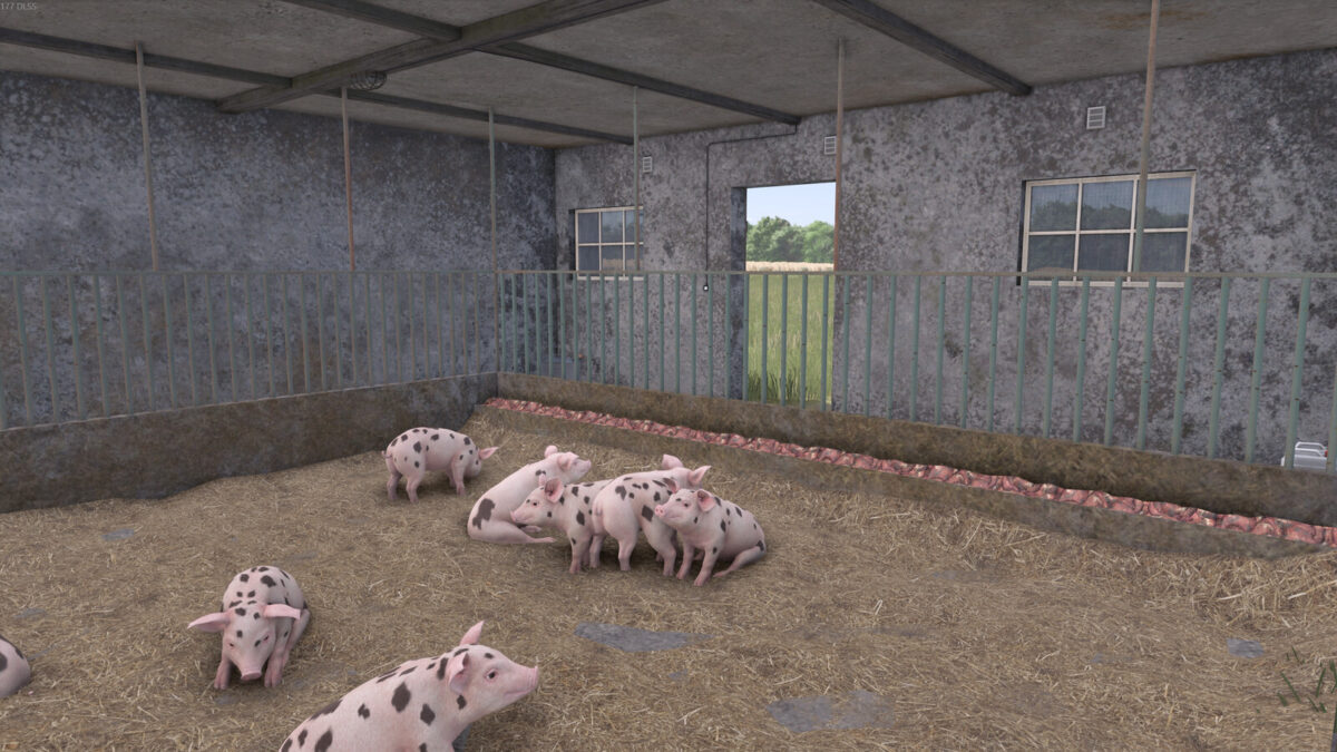 Old Cattle And Pig Barn v1.0.0.0