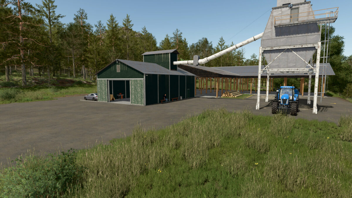 OLD SAWMILL - Woodchips Production v1.0.0.1