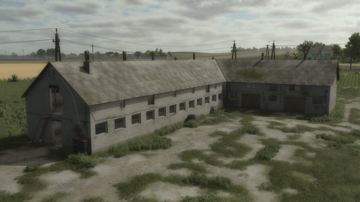 Old White Cowbarn v1.0.0.2