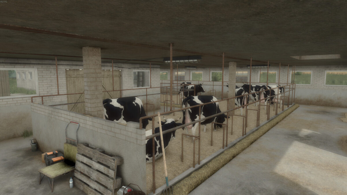 Old White Cowbarn v1.0.0.2
