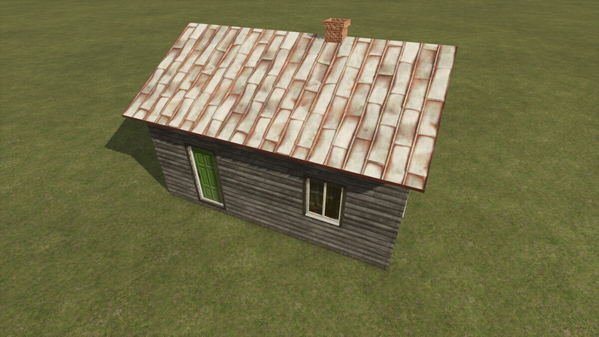 Old Wooden House (Prefab*) v1.0.0.0