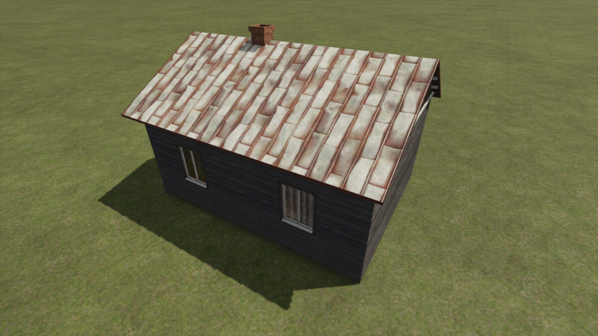 Old Wooden House (Prefab*) v1.0.0.0