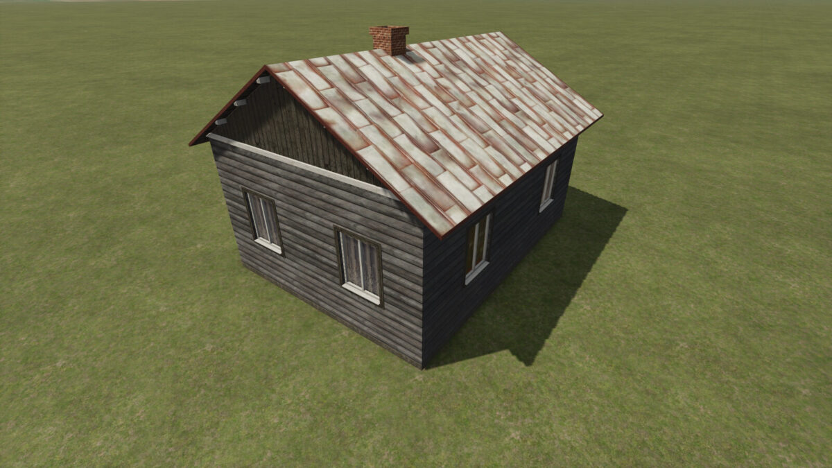 Old Wooden House (Prefab*) v1.0.0.0