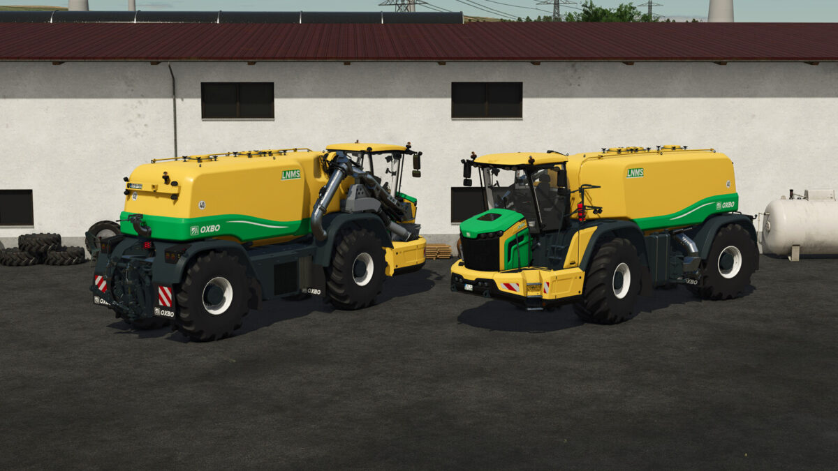Oxbo AT5104 LNMS v1.0.0.1