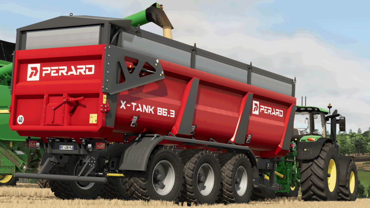 Perard X Tank 86.3 v1.0.0.0
