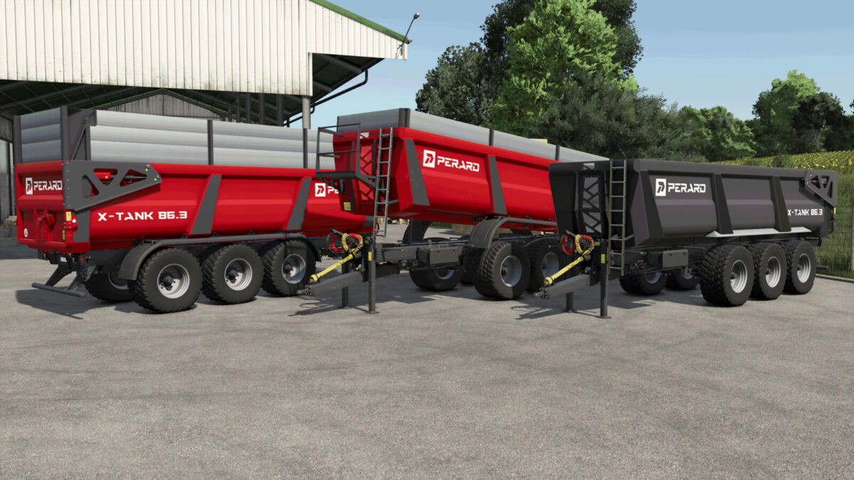 Perard X Tank 86.3 v1.0.0.0