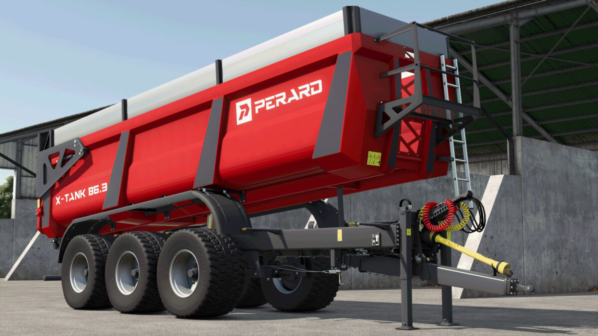 Perard X Tank 86.3 v1.0.0.0