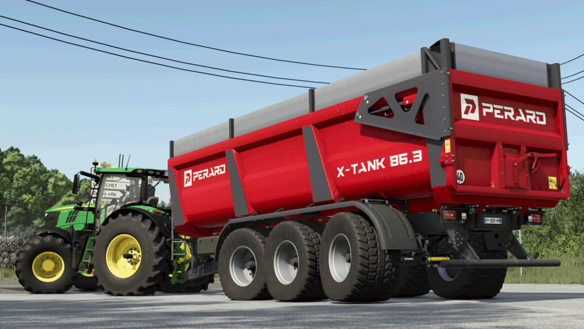 Perard X Tank 86.3 v1.0.0.1