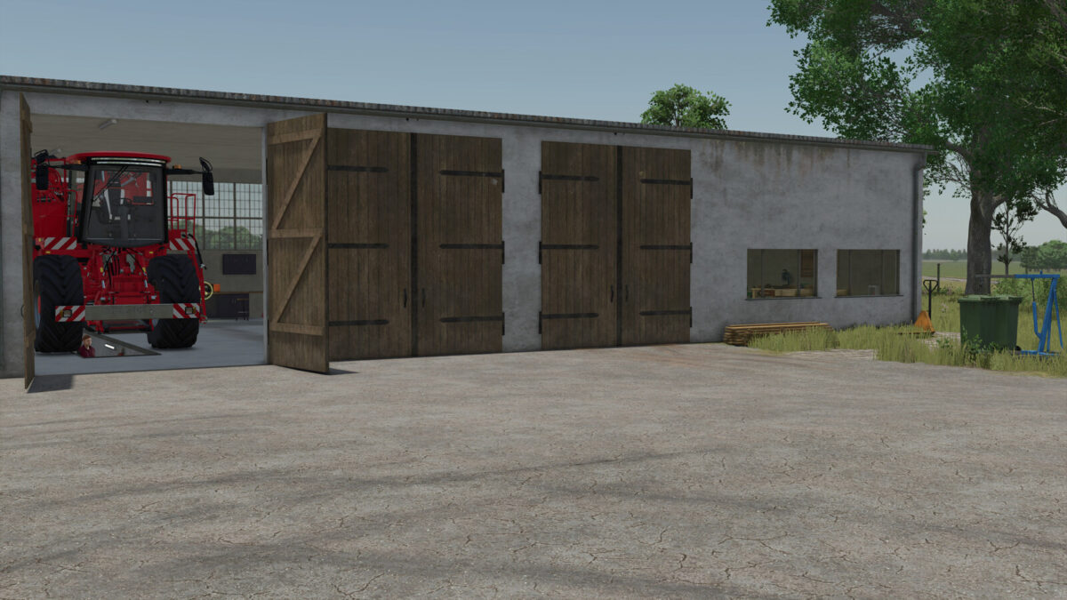 Pig Farm Building Package v1.2.0.0