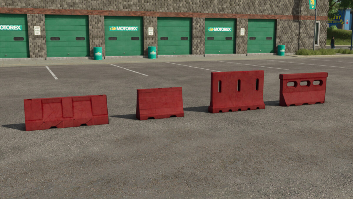 Plastic Construction Barriers v1.0.0.0