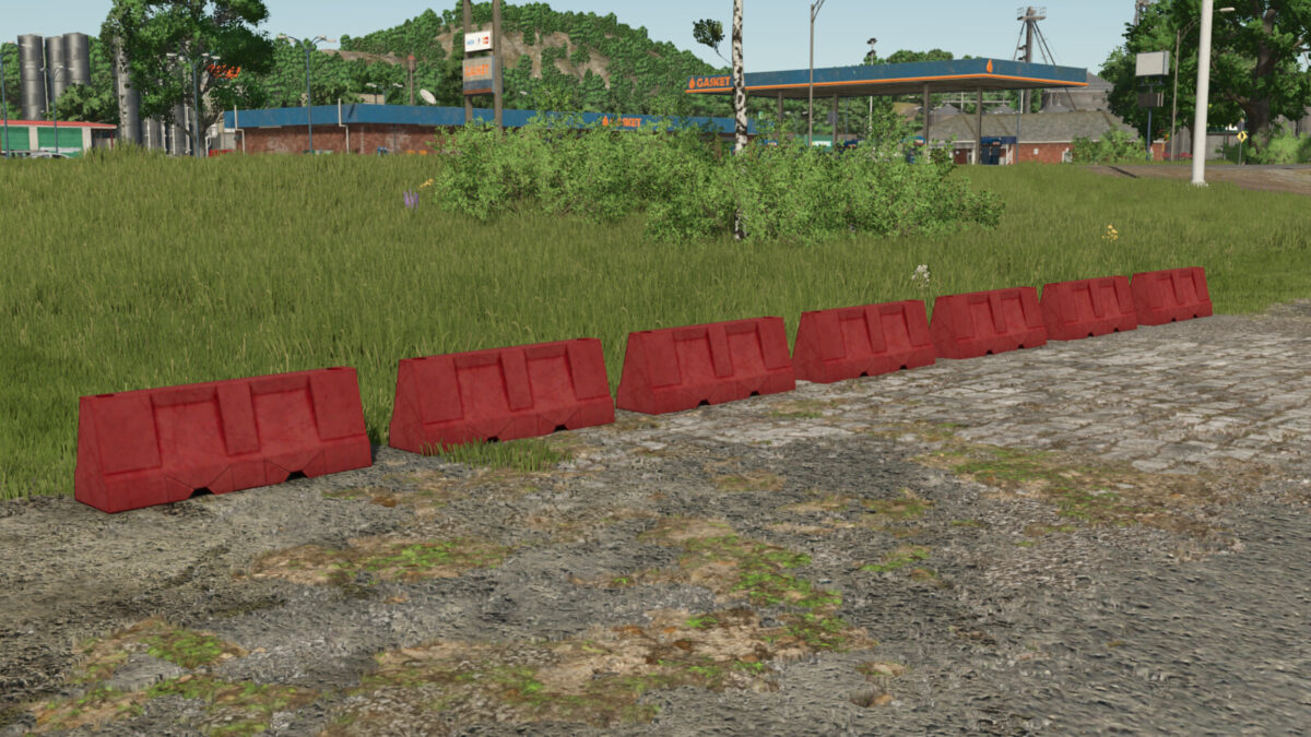 Plastic Construction Barriers v1.0.0.0