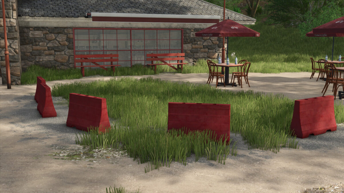 Plastic Construction Barriers v1.0.0.0